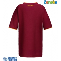 AS Roma Domaci Dres za Ženska 2025-26 Kratak Rukav